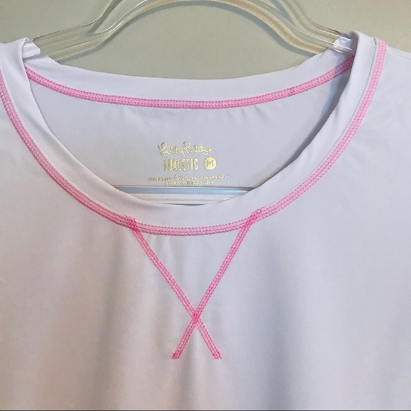 LILLY PULITZER | Med | LUXLETIC | Thumb Holes!!! - Picture 4 of 11